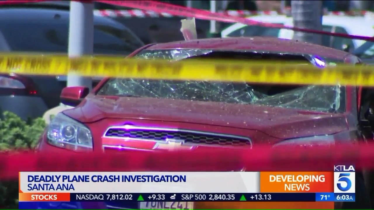 5 Dead After Small Plane Crashes in Southern California