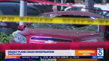 5 Dead After Small Plane Crashes in Southern California