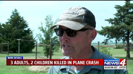 Two Children Killed in Oklahoma Plane Crash