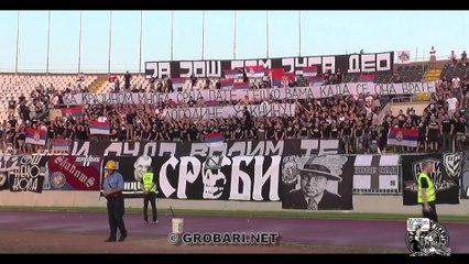 Grobari | Partizan - Mladost 05.08.2018