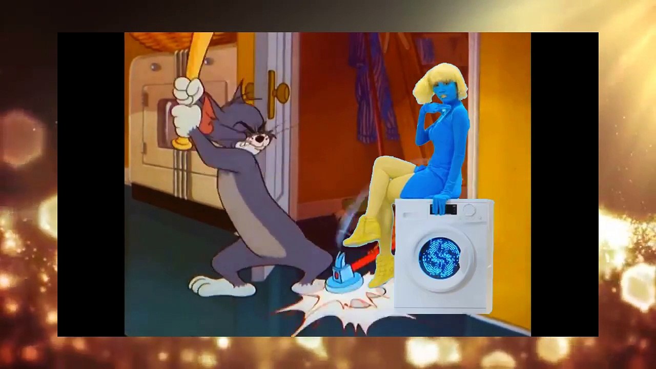 Máy giặt điện máy xanh Tom and Jerry | Quảng cáo điện máy xanh mới