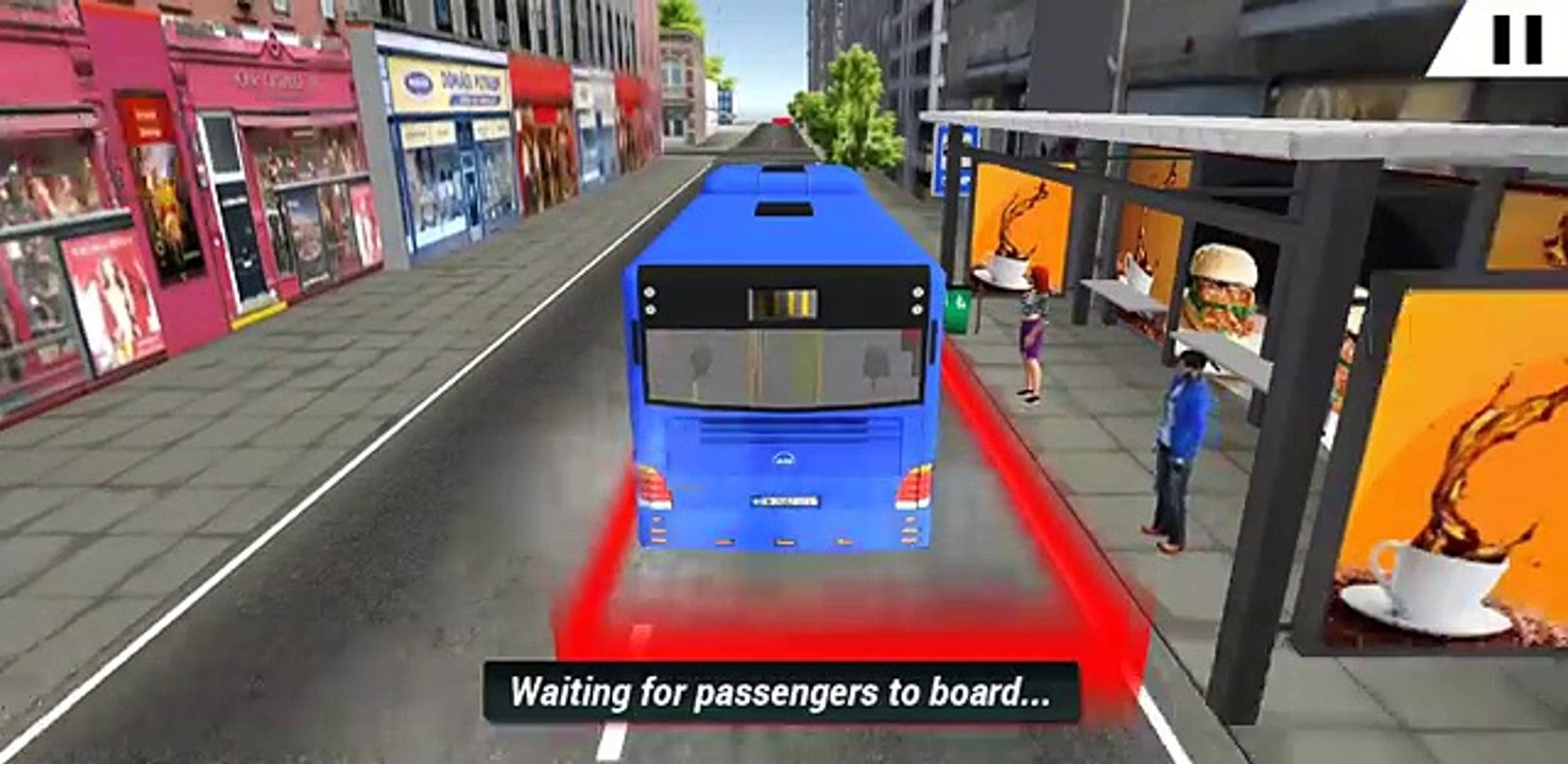 Bus Simulator 2018 City Driving - Android GamePlay FHD