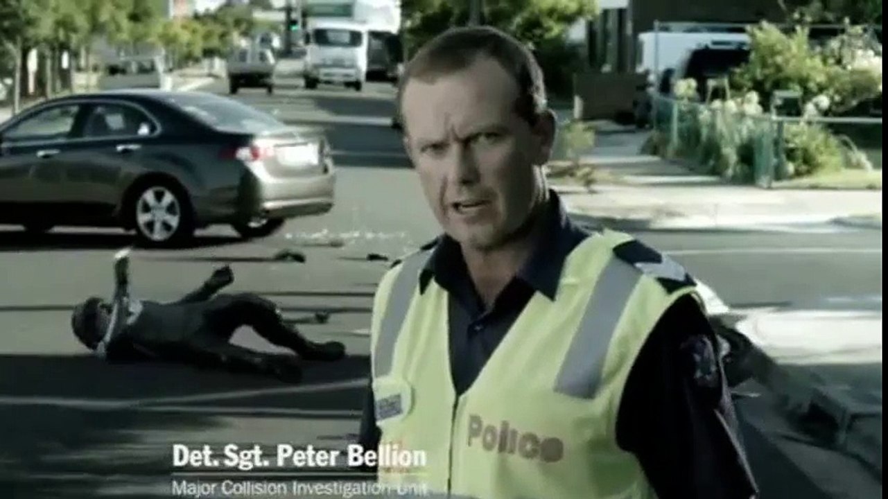 educational video about traffic violation