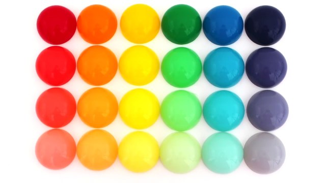 DIY How to Make Rainbow Round Jelly Gummy Puddings * Learn Colors * RainbowLearning