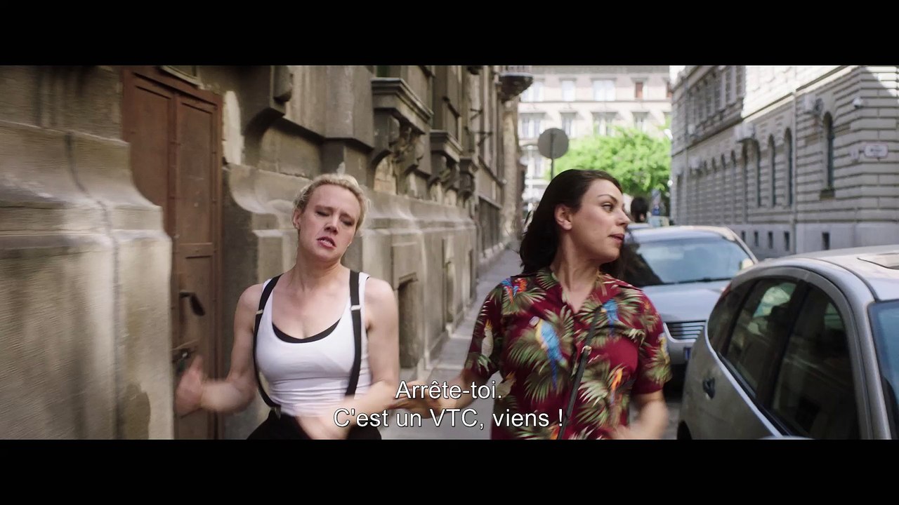 L'ESPION QUI M'A LARGUÉE - Extrait du film avec Kev Adams