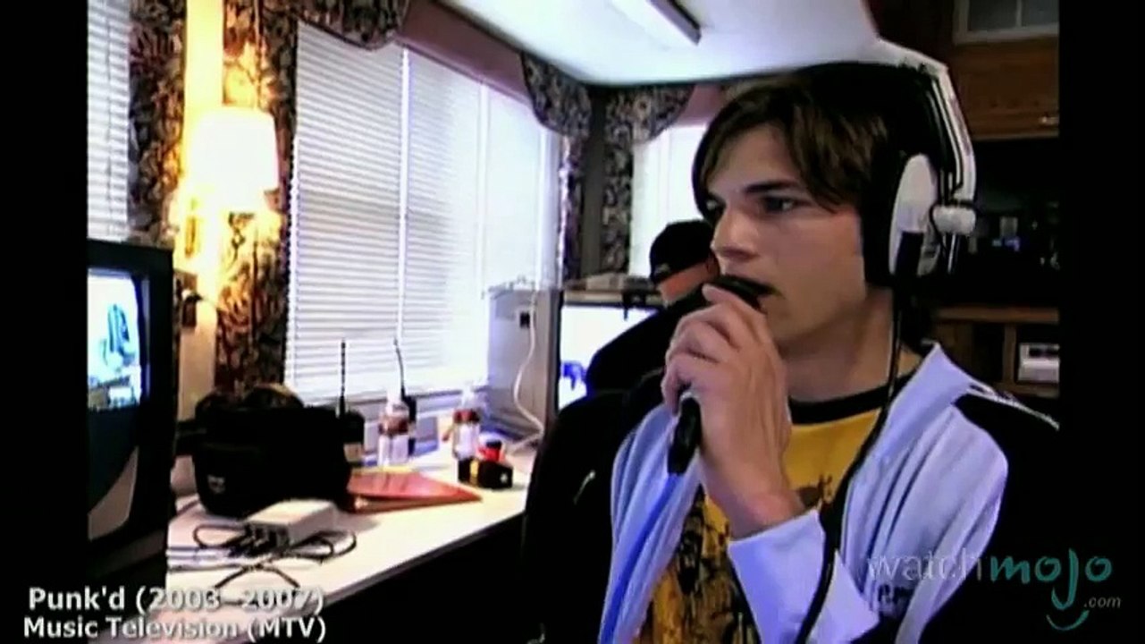 Ashton Kutcher  De That 70s Show À Two And A Half Men