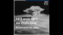 Le 6 août 1945, explosait la bombe atomique à Hiroshima