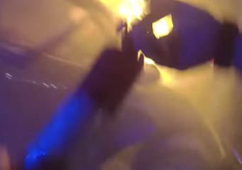 Bodycam Footage Shows Atlanta Police Saving Passenger From Flaming Car