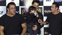 Salman Khan's FUNNY Moment with nephew Ahil Sharma at Loveratri Trailer Launch;Watch Video|FilmiBeat