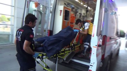 Mermer ocağında tiner patladı: 2 Yaralı