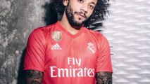 Le nouveau maillot third du Real Madrid