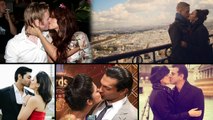 Jennifer Winget, Shama Sikander & other stars who Kissed at Public Place | FilmiBeat