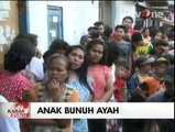 Berusaha Kabur, Warga Tangkap Anak Bunuh Ayah Kandung