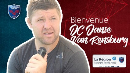 JC Janse Van Rensburg, bienvenue à Grenoble