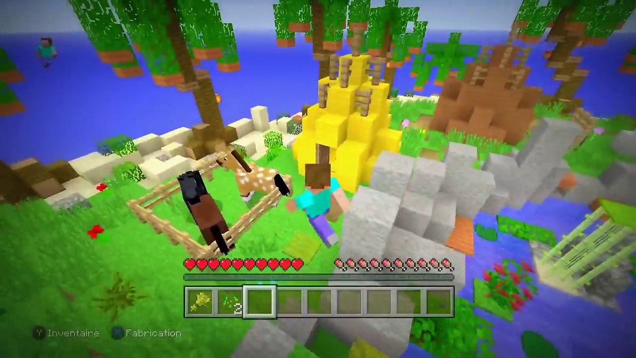 CACHE CACHE SUR MINECRAFT ! MAP ÎLE TROPICALE ! EPISODE 98 !