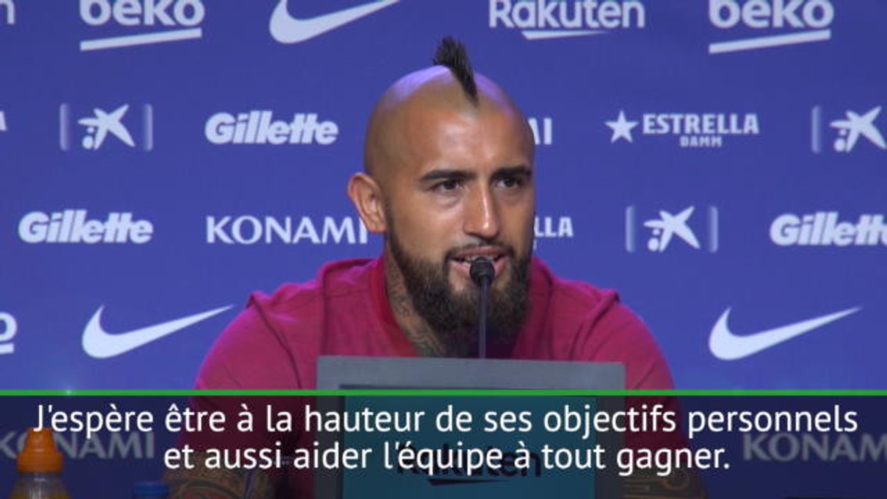 Transferts - Vidal : ''Messi, le meilleur joueur de l'histoire''