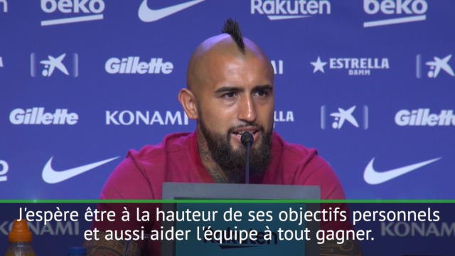 Transferts - Vidal : ''Messi, le meilleur joueur de l'histoire''