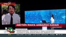 ABD'den İran'a ambargo kararı