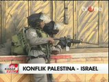 Konflik Warga Palestina dengan Militer Israel Semakin Memanas