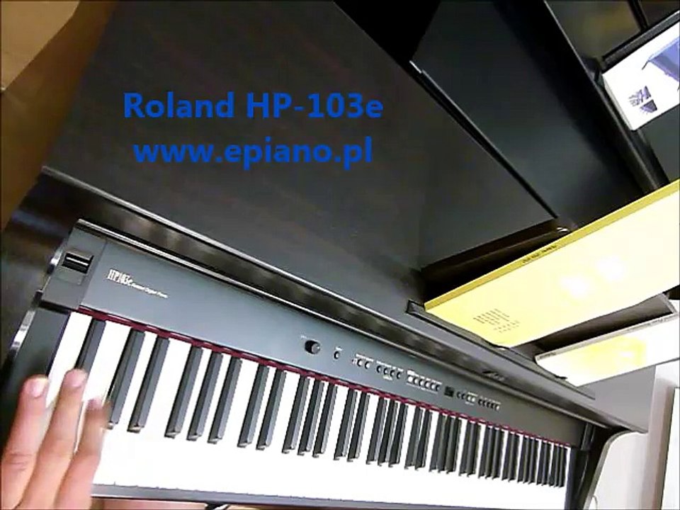 Roland HP-103e plus spec