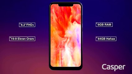 CASPER VIA A3 Plus Yapay Zeka Teknolojisi #HemAkıllıHemZeki -Casper Yeni Reklam Filmi