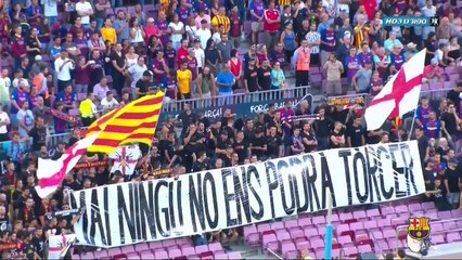 ברצלונה נגד בטיס ליגה ספרדית עונת 2017/18 מחזור 1