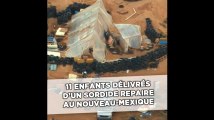 Onze enfants délivrés d'un «sordide» repaire au Nouveau-Mexique