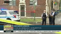 Chicago vive fin de semana violento; mueren 4 personas en tiroteos