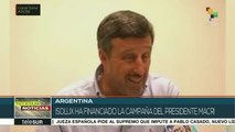 Archivos de la CNE argentina indican que Goicochea financió a Macri