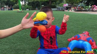 Finger Family Songs for Learn Colors with Balloons