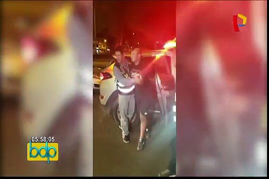 Carabayllo: detienen a ladrón que disparó a policía en Comas