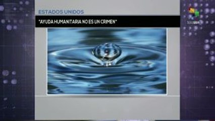 Brigada humanitaria lleva agua al desierto de Arizona para migrantes