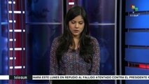 teleSUR Noticias: Venezuela se moviliza en apoyo al Pdte. Maduro