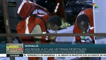 Mueren 17 tras atentados con coche bomba en Somalia