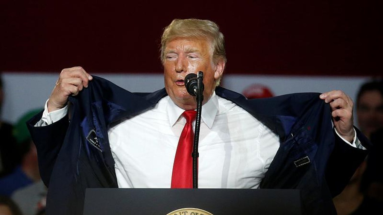 Donald Trump: Treffen seines Sohnes mit russischer Anwältin 'nicht illegal'