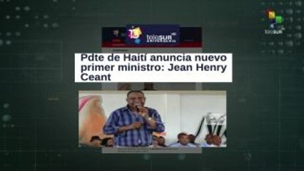 Designa gobierno de Haití nuevo primer ministro