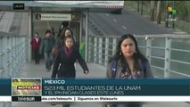 Regresan a clase miles de estudiantes mexicanos de la UNAM y el IPN