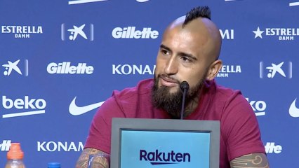 Arturo Vidal: "No soy antimadridista"
