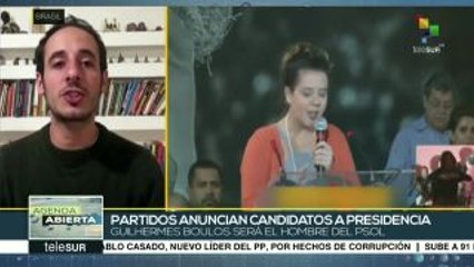 Fernando Haddad acompañará a Lula en la fórmula electoral de octubre