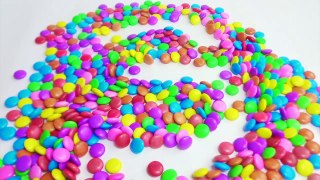 Learn To Count Numbers With M&Ms | Learning Numbers with Candies