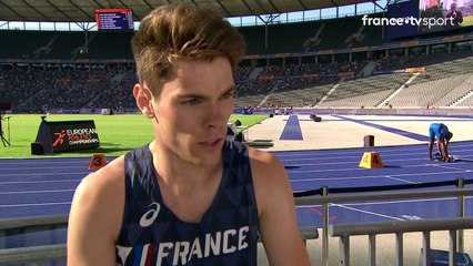 Championnats Européens / Athlétisme : Victor Coroller "Une bonne mise en jambes"