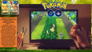 Bande annonce Pokémon let's go pikachu et évoli sur Nintendo switch