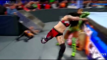 Naomi returns and attacks Riott squad by wwe entertainment