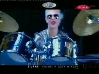 Tijana Dapcevic-reklam novog  albuma - "Zuta minuta"