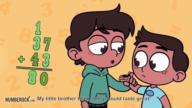 Addition with Regrouping Song | 2 Digit Addition For Kids