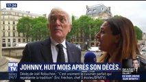 Ils ont fait l'événement - Philippe Labro, à la famille de Johnny Hallyday: 