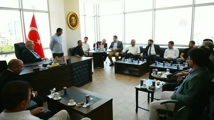 Suriyeli Yatırımcılar Dernek Çatısı Altında Buluştu