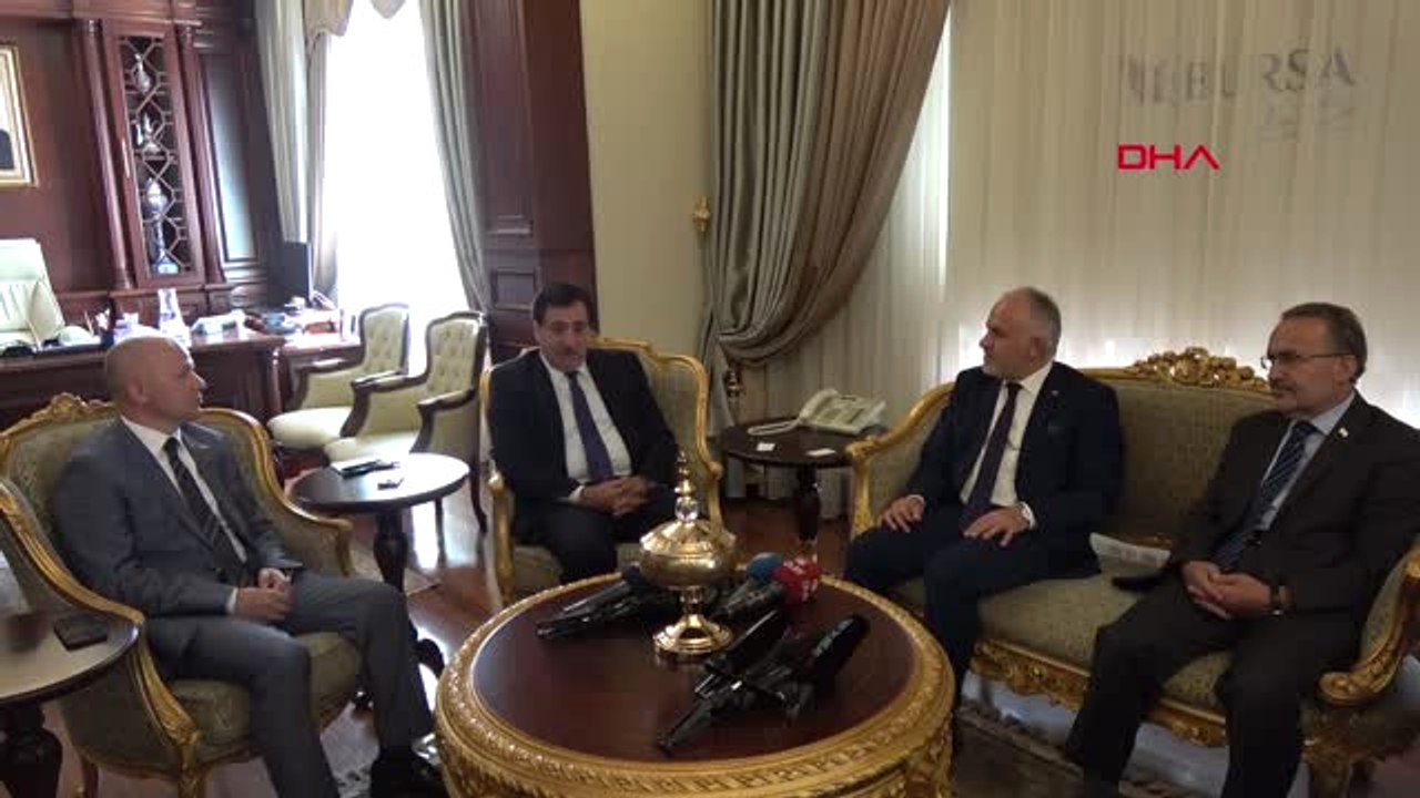 Bursa Türk Kızılay Genel Başkanı Kınık Bursa'da Afet Müdahale Kapasitesi Artacak Hd