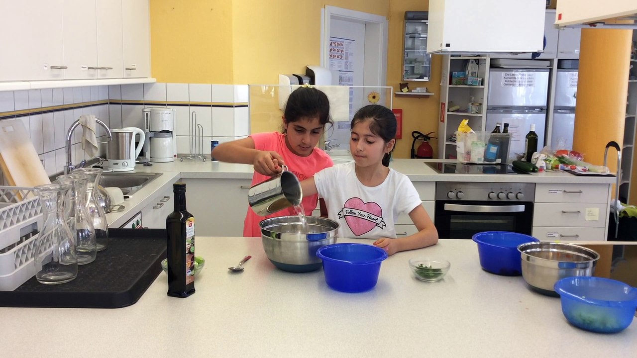 Gurkenquark und Sonnengruß - Die Kochshow