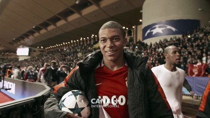 INTERIEUR SPORT : Kylian MBAPPE
